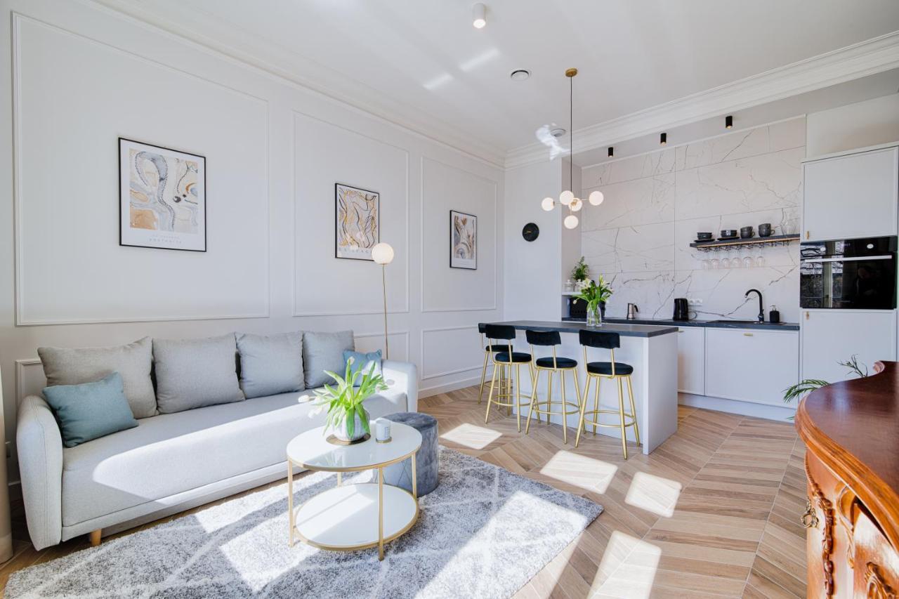 Luxury Apartment St. Sebastian Cracovia Exterior foto