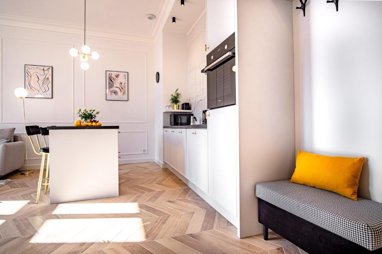 Luxury Apartment St. Sebastian Cracovia Exterior foto