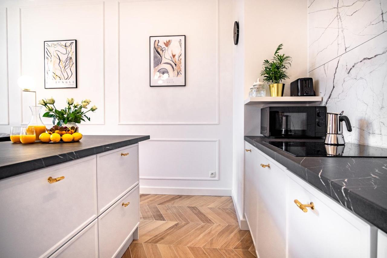 Luxury Apartment St. Sebastian Cracovia Exterior foto