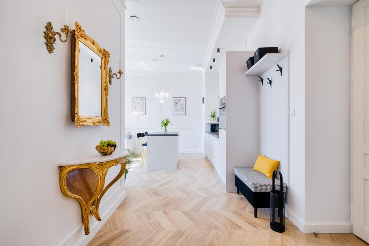 Luxury Apartment St. Sebastian Cracovia Exterior foto