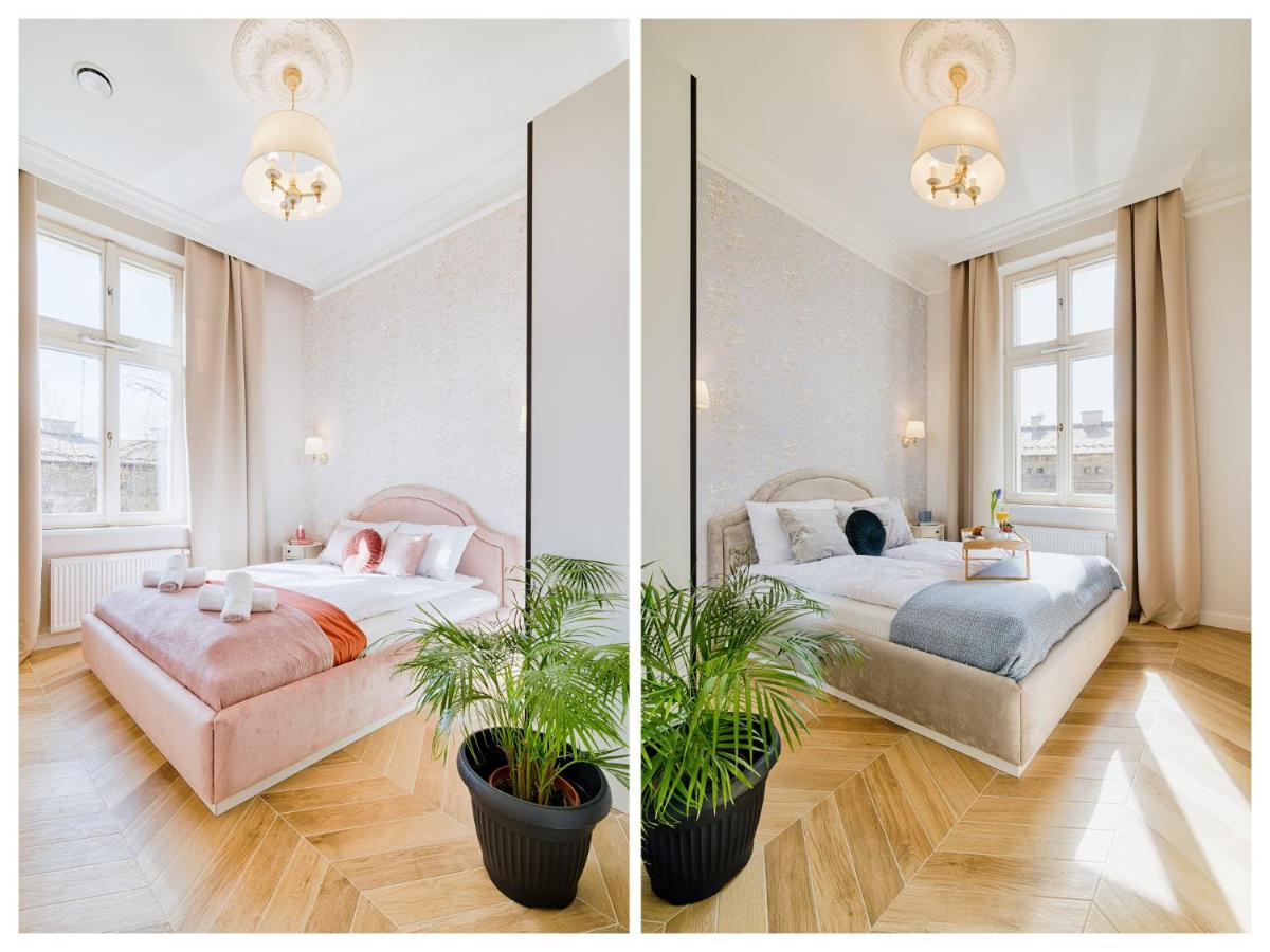 Luxury Apartment St. Sebastian Cracovia Exterior foto